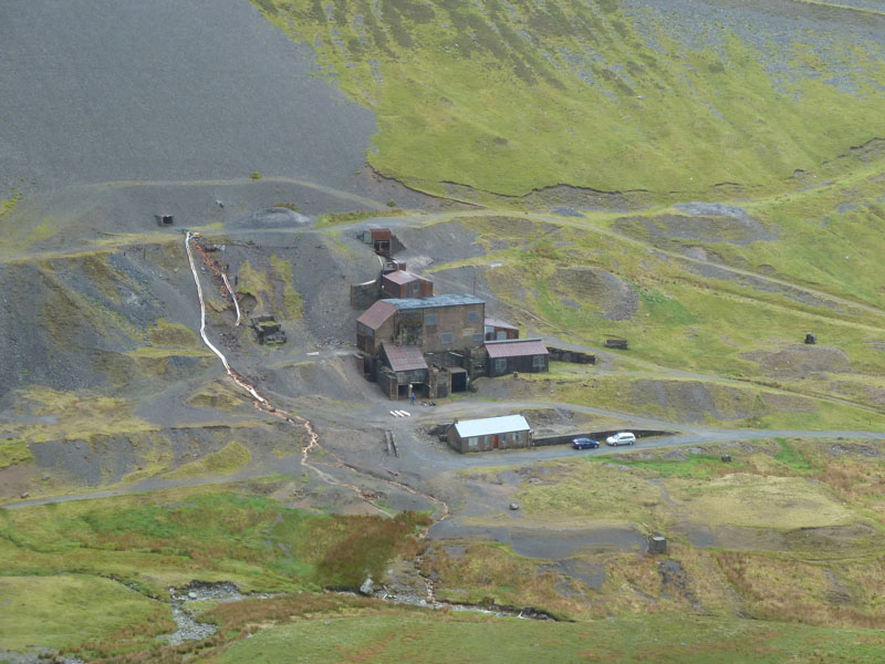 Force Crag Mine